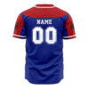 Personalized Spiderman Baseball Jersey