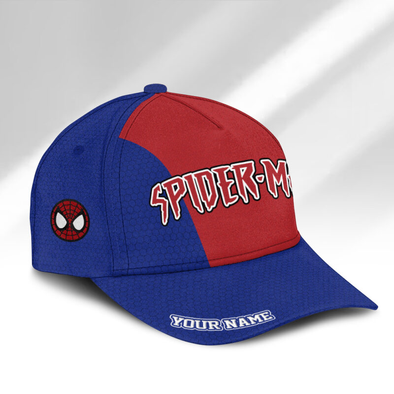 Personalized Spiderman Baseball Cap