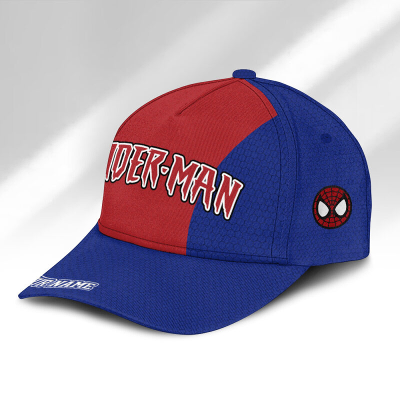 Personalized Spiderman Baseball Cap