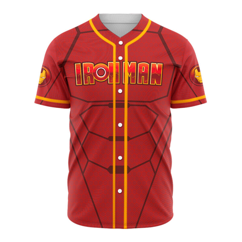 Personalized IRM Baseball Jersey