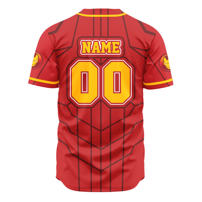 Personalized IRM Baseball Jersey