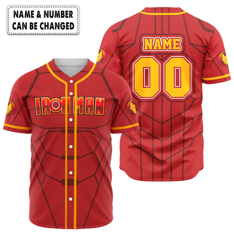 Personalized IRM Baseball Jersey