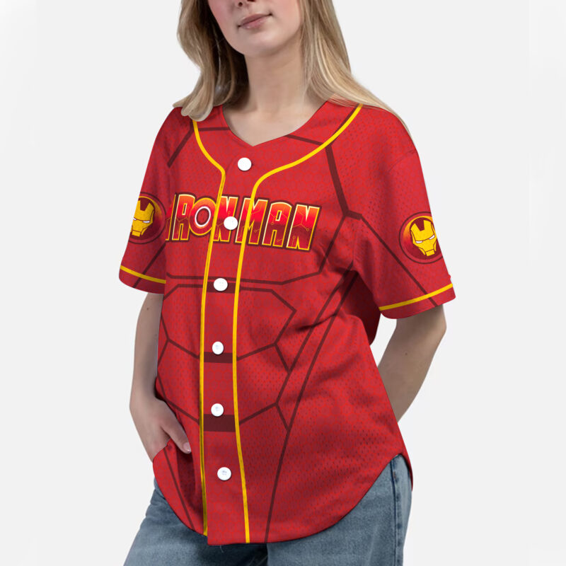 Personalized IRM Baseball Jersey