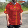 Personalized IRM Baseball Jersey