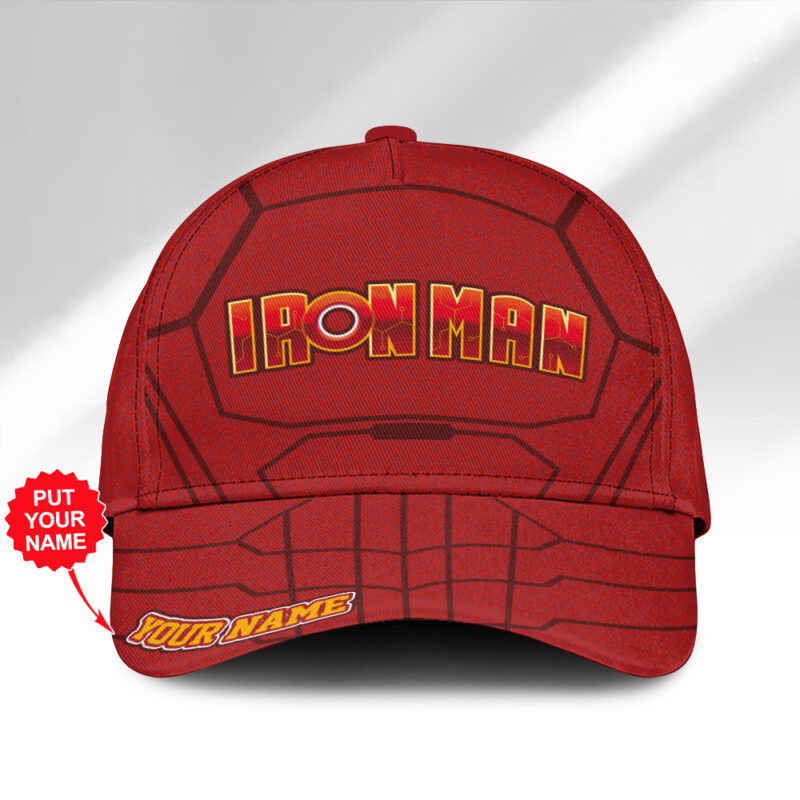 Personalized IRM Baseball Cap