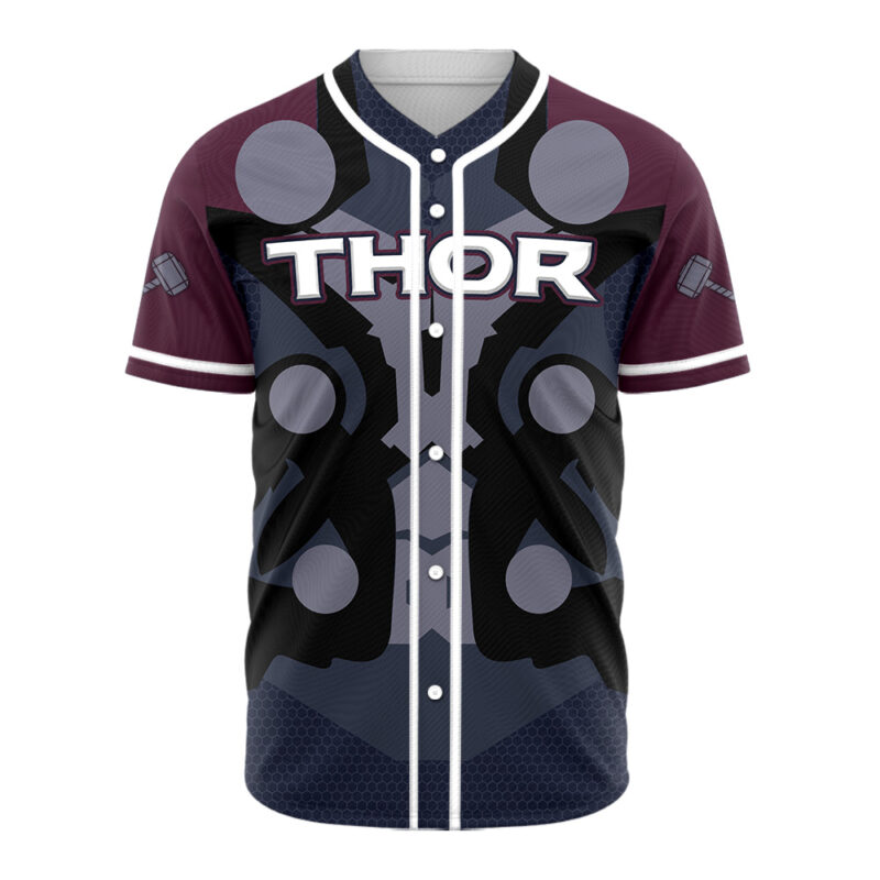 Personalized Thor Baseball Jersey