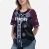 Personalized Thor Baseball Jersey