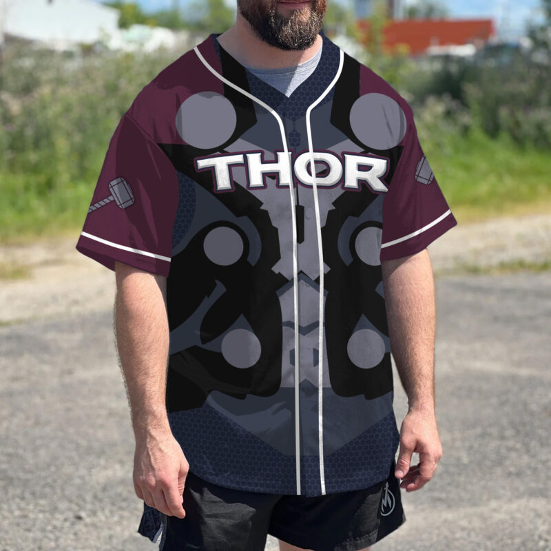 Personalized Thor Baseball Jersey