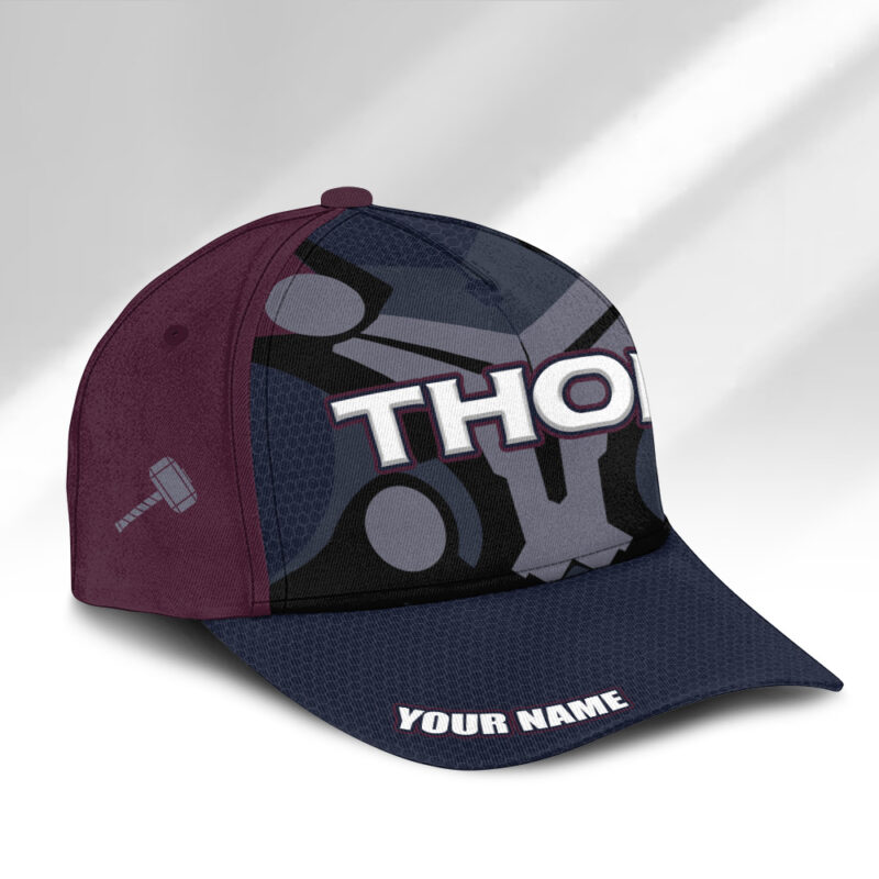 Personalized Thor Baseball Cap