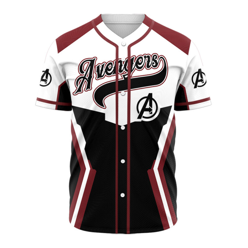 Personalized Avengers Endgame Baseball Jersey