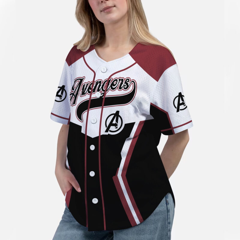 Personalized Avengers Endgame Baseball Jersey