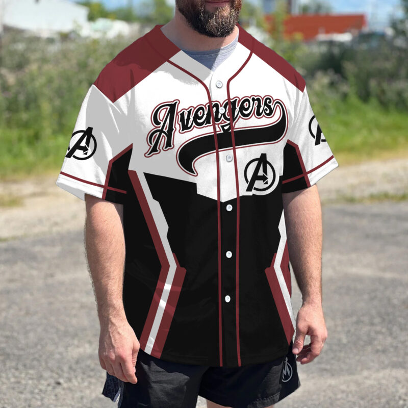 Personalized Avengers Endgame Baseball Jersey