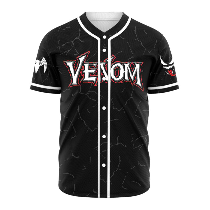 Personalized Venom Baseball Jersey