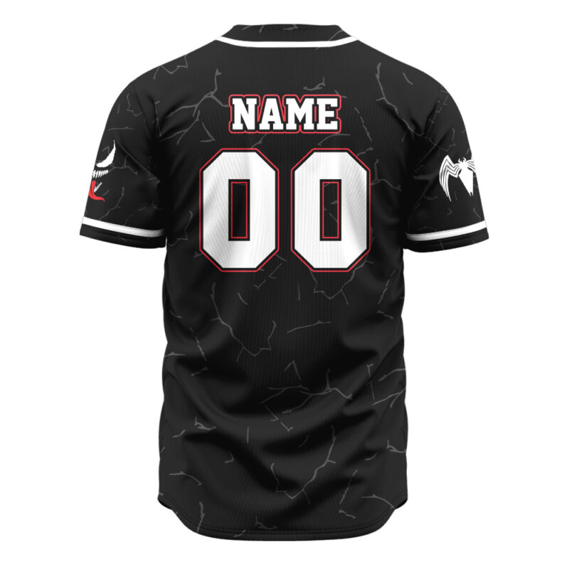 Personalized Venom Baseball Jersey