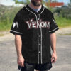 Personalized Venom Baseball Jersey