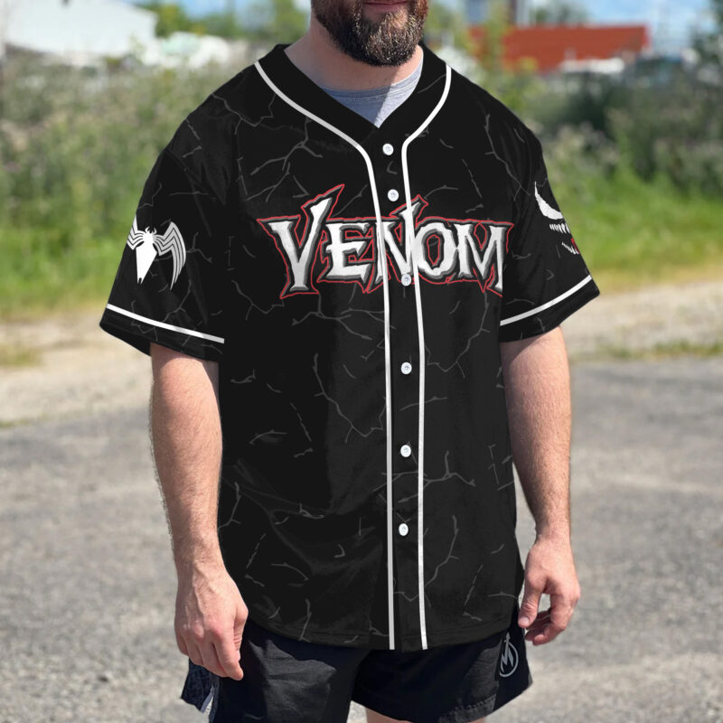 Personalized Venom Baseball Jersey