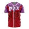 Personalized Magneto X-Men Baseball Jersey