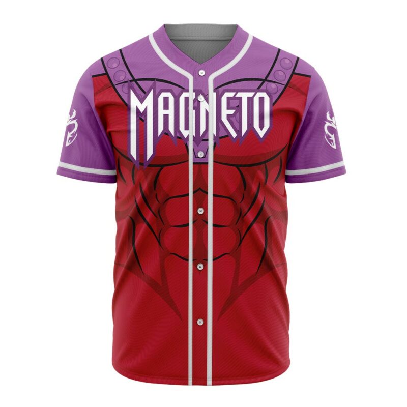 Personalized Magneto X-Men Baseball Jersey