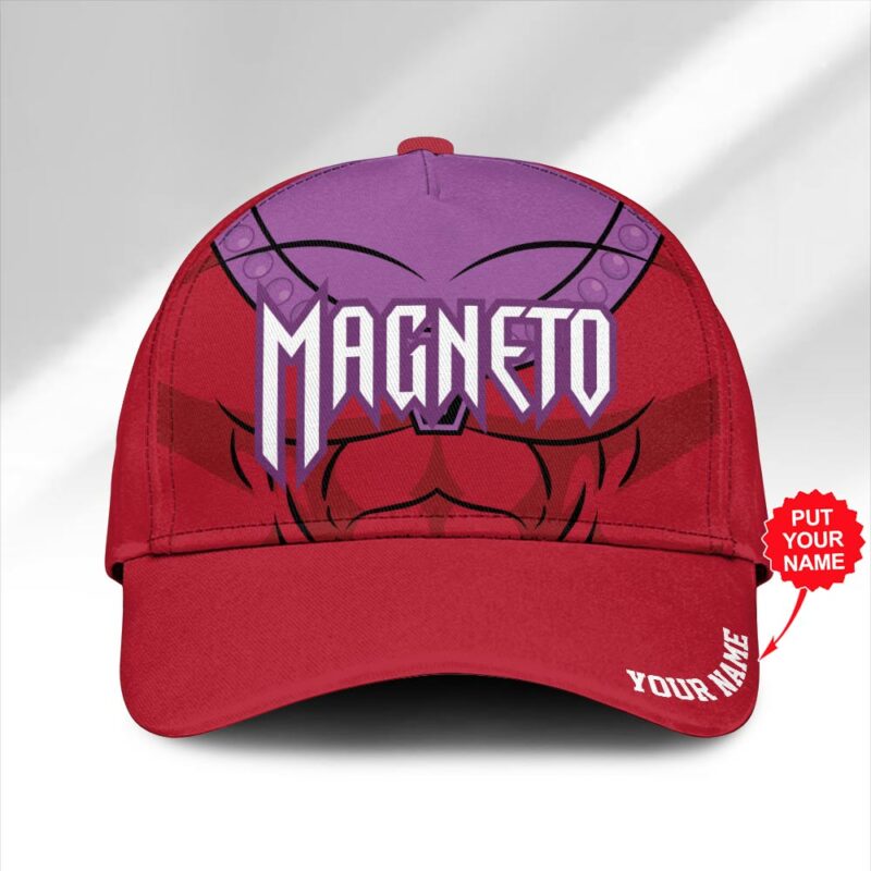 Personalized Magneto X-Men Baseball Cap