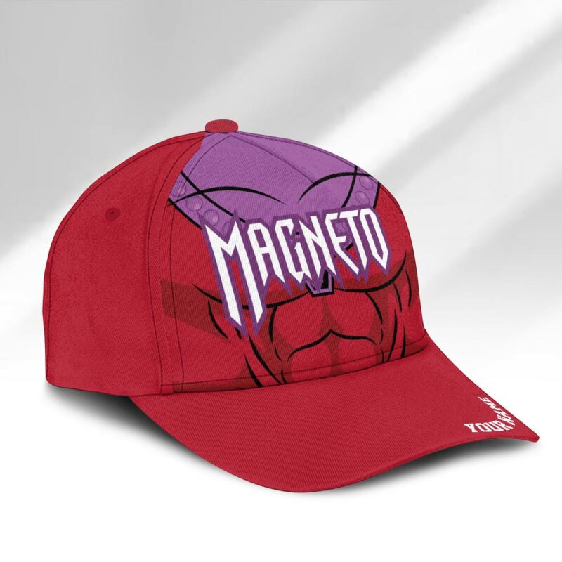 Personalized Magneto X-Men Baseball Cap