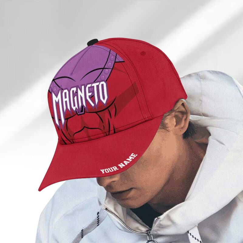 Personalized Magneto X-Men Baseball Cap