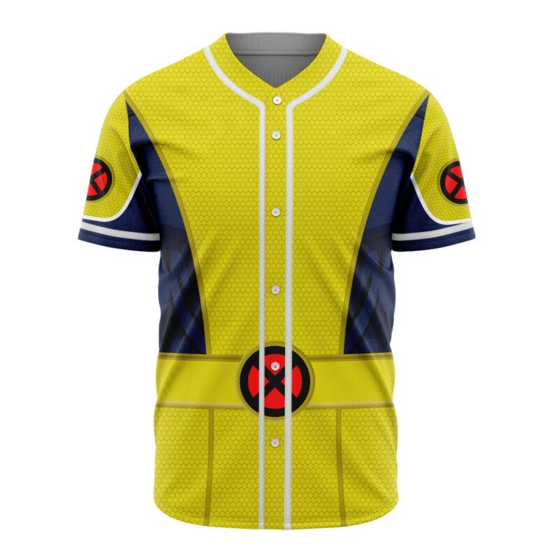 Personalized X-Men Generic Uniform Baseball Jersey