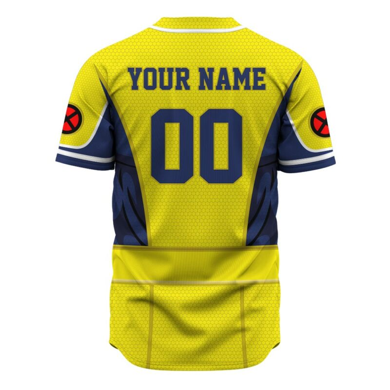 Personalized X-Men Generic Uniform Baseball Jersey