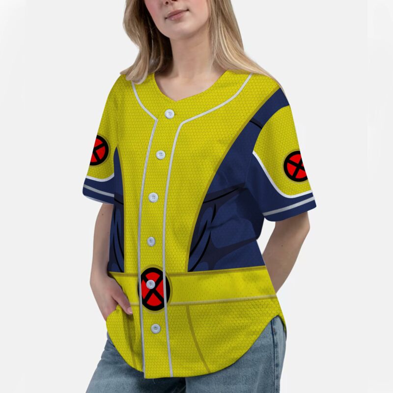 Personalized X-Men Generic Uniform Baseball Jersey