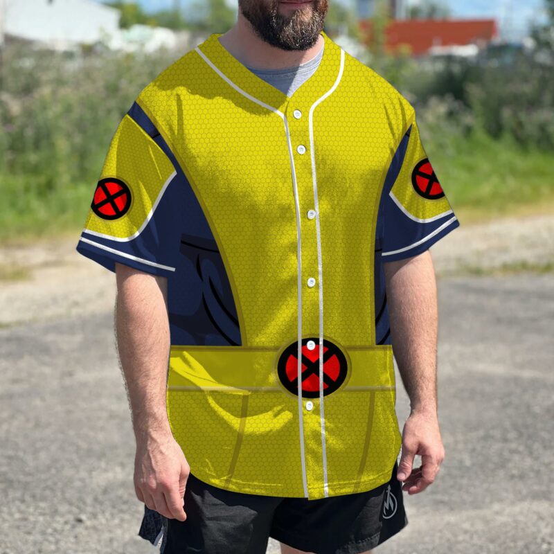 Personalized X-Men Generic Uniform Baseball Jersey