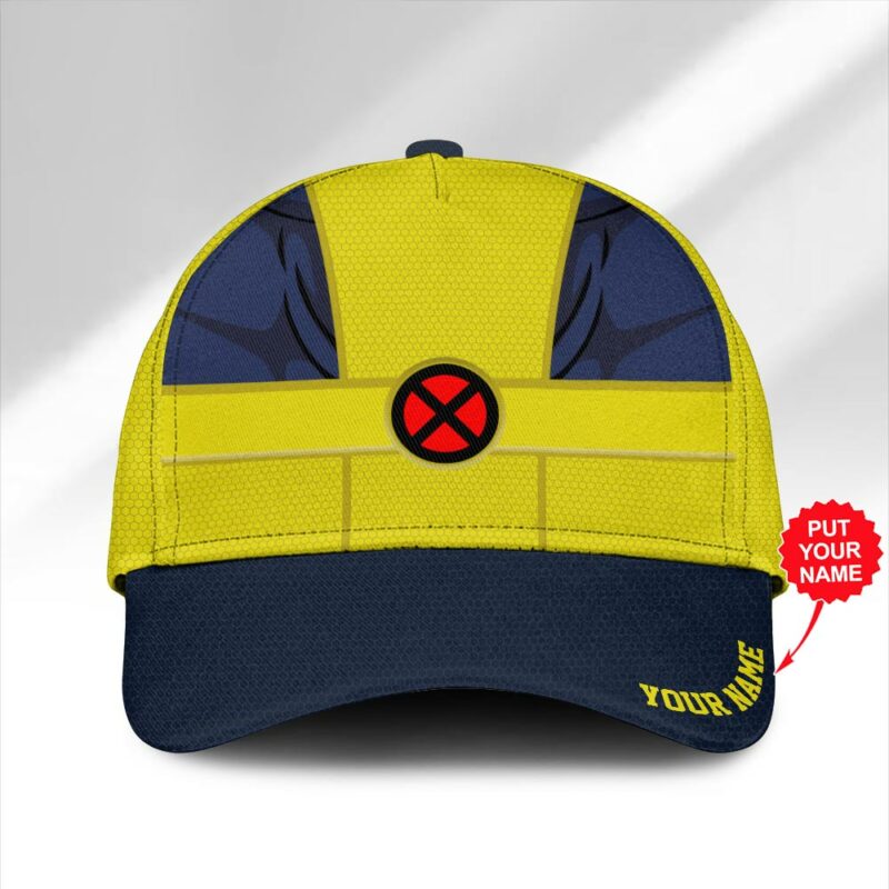 Personalized X-Men Generic Uniform Baseball Cap