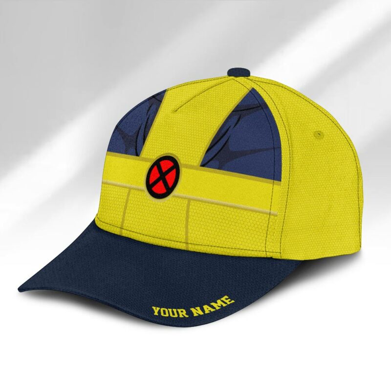 Personalized X-Men Generic Uniform Baseball Cap