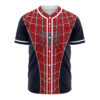 Personalized Spiderman Cosplay Baseball Jersey