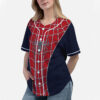 Personalized Spiderman Cosplay Baseball Jersey