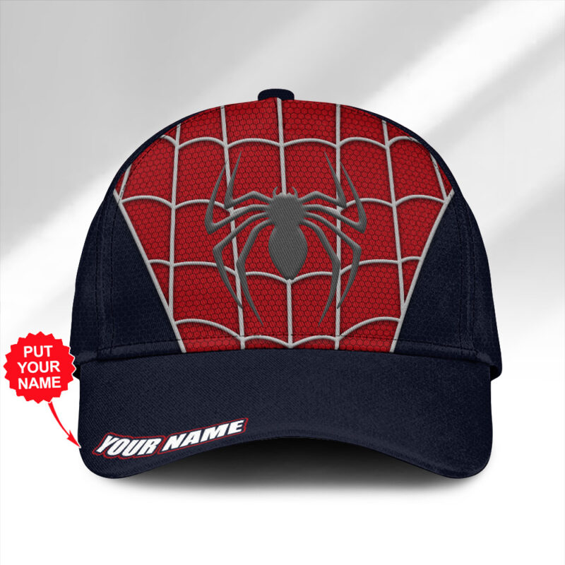 Personalized Spiderman Cosplay Baseball Cap