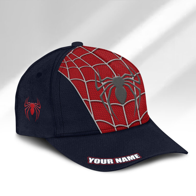 Personalized Spiderman Cosplay Baseball Cap