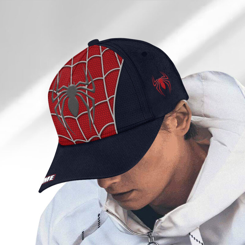 Personalized Spiderman Cosplay Baseball Cap