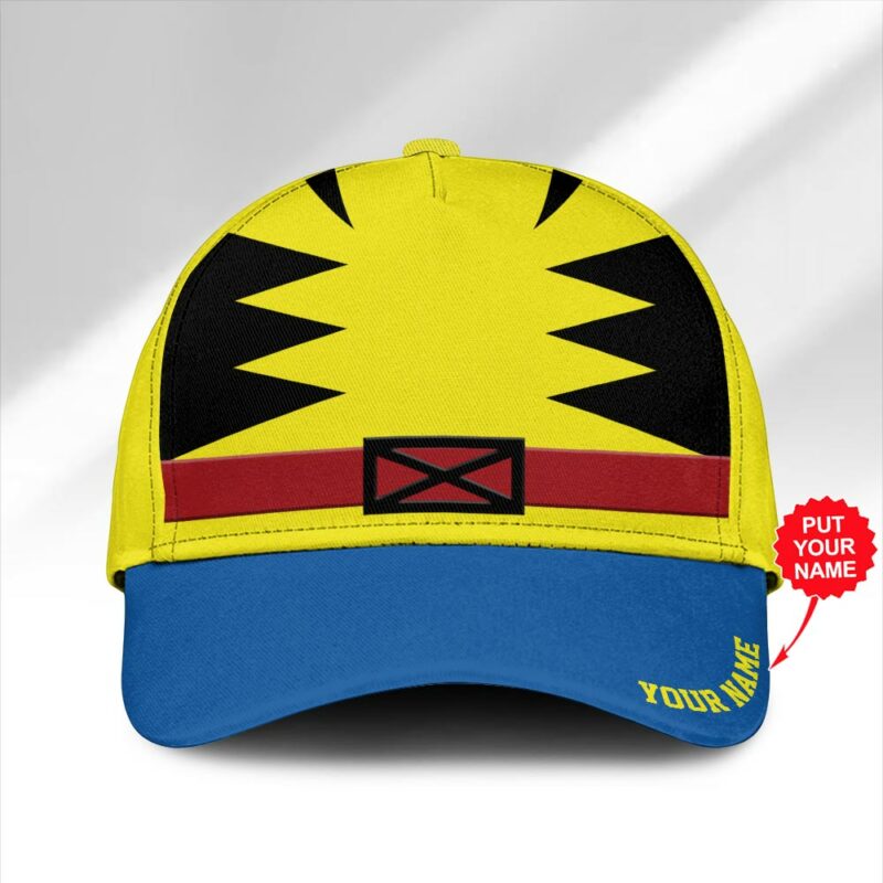 Personalized Wolverine Cosplay Marvel Baseball Cap