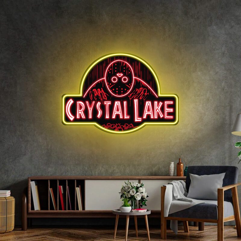 Crystal Lake LED Light