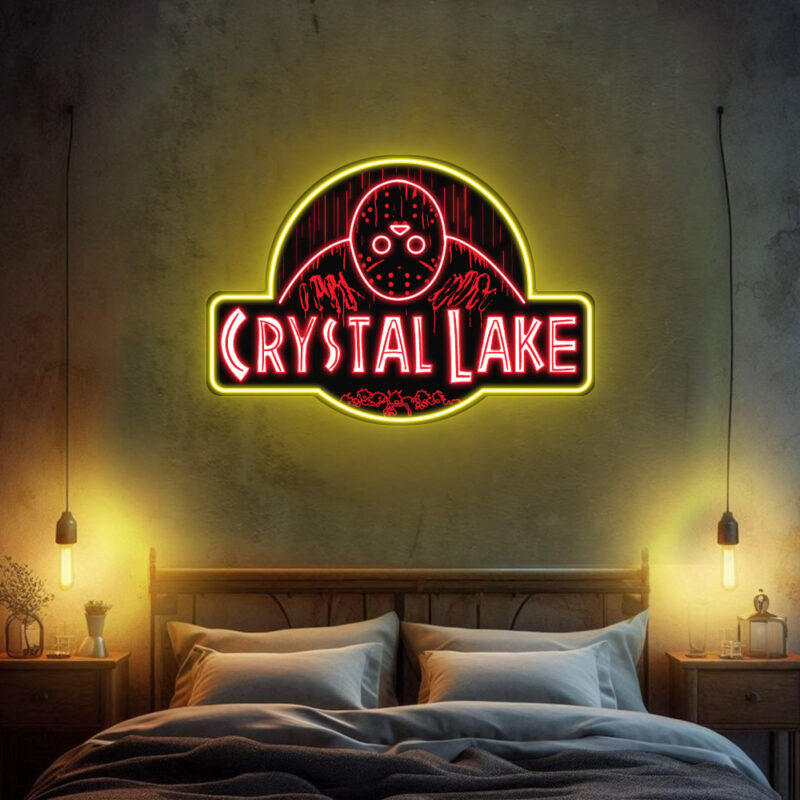 Crystal Lake LED Light