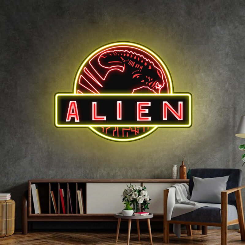 Alien LED Light