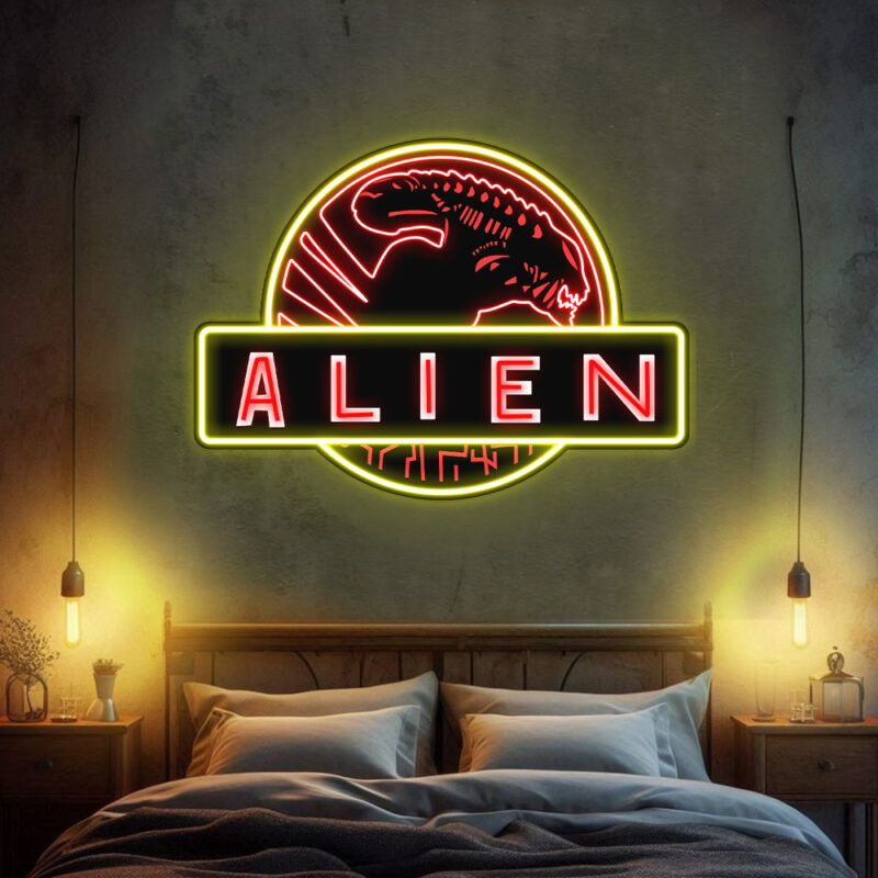 Alien LED Light