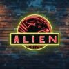 Alien LED Light