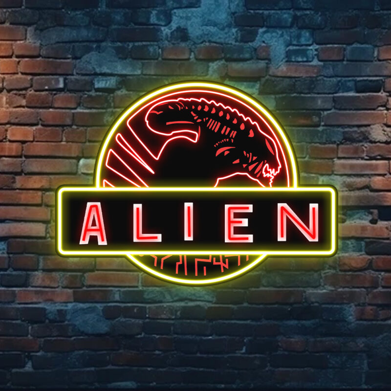 Alien LED Light