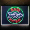 A&W Root 3-Color LED Sign Man Cave Home Bar Pub Decor