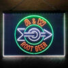 A&W Root 3-Color LED Sign Man Cave Home Bar Pub Decor