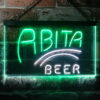 Abita Bar Club LED Sign Home Bar Man Cave Decor