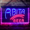 Abita Bar Club LED Sign Home Bar Man Cave Decor