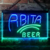 Abita Bar Club LED Sign Home Bar Man Cave Decor