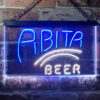 Abita Bar Club LED Sign Home Bar Man Cave Decor