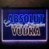 Absolut vodka 3-Color LED Sign Man Cave Home Bar Pub Decor